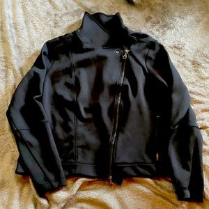 Joy lab cross body zip athleisure jacket